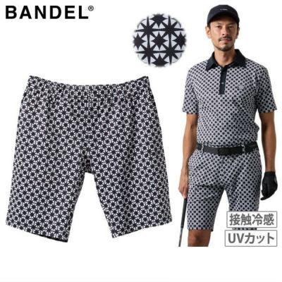 ショートパンツ メンズ バンデル BANDEL 2025 春夏 新作 ゴルフウェア