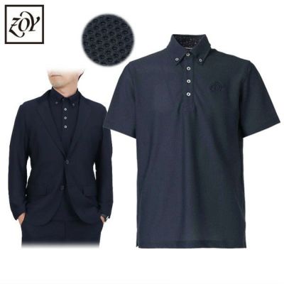 【30％OFFセール】ポロシャツ メンズ ゾーイ ZOY  ゴルフウェア
