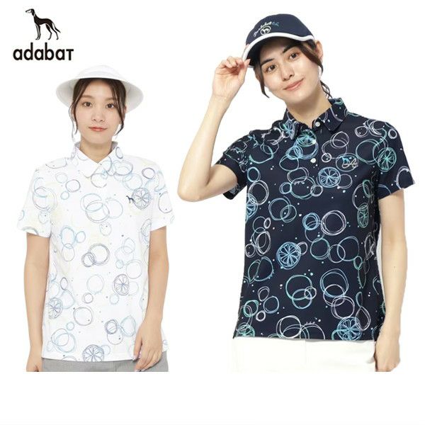 タイムセール 11/4 13:00迄】ポロシャツ レディース アダバット