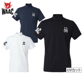 WAAC ワック ハイネック 長袖Tシャツ ブラック系 サイズ：4