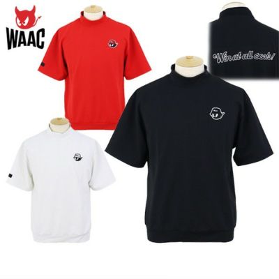 【20％OFFセール】ハイネックシャツ メンズ ワック WAAC 日本正規品 2025 春夏 新作 ゴルフウェア
