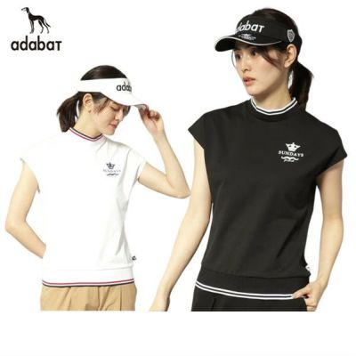 ポロシャツ レディース アダバット adabat ゴルフウェア
