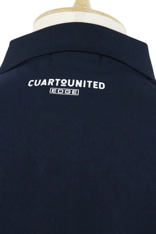 クアルトユナイテッドのポロシャツ