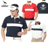 アダバットのポロシャツ