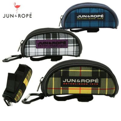 ジュンアンドロペ　ポーチ JUN&ROPÉ MEN(ジュン アンド ロペ メンズ) / JUN&ROPEロゴ入り