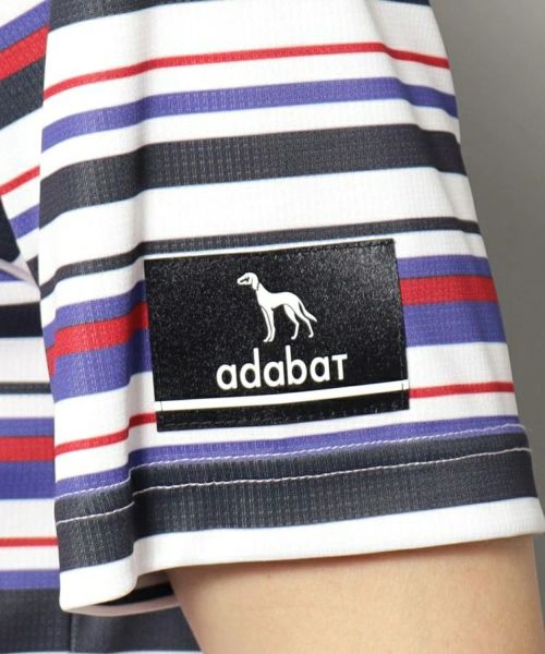 アダバットのポロシャツ