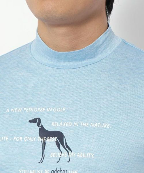 アダバットのハイネックシャツ