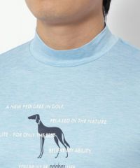 アダバットのハイネックシャツ