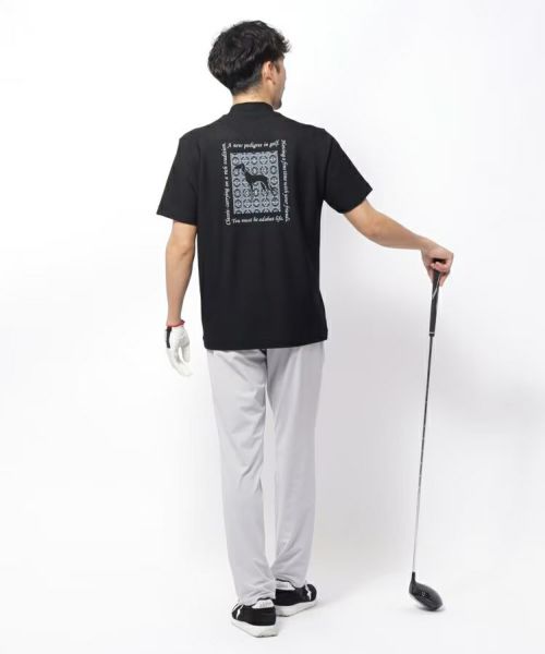 アダバットのハイネックシャツ