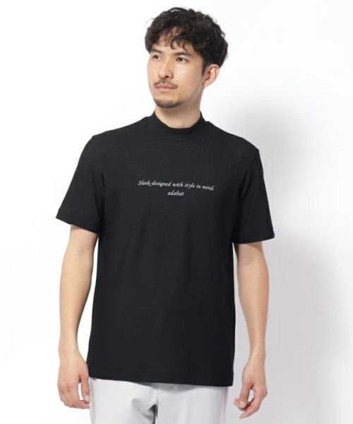 アダバットのハイネックシャツ
