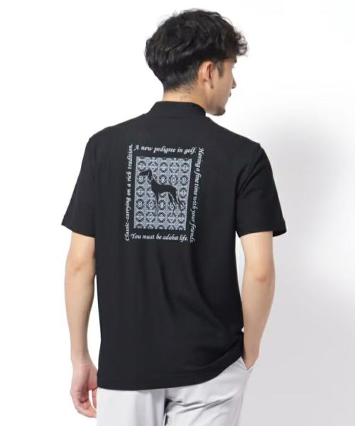 アダバットのハイネックシャツ