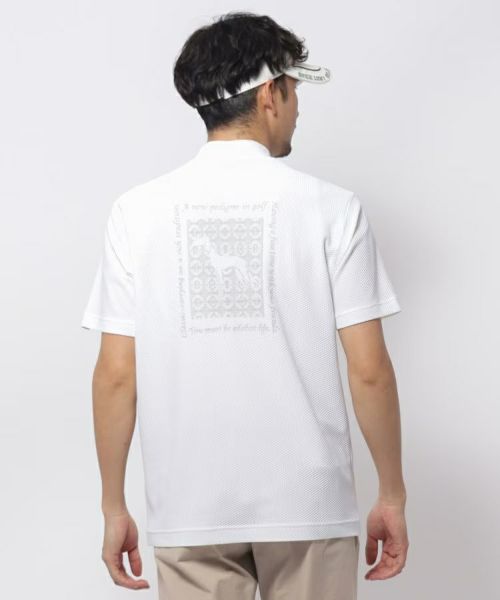 アダバットのハイネックシャツ