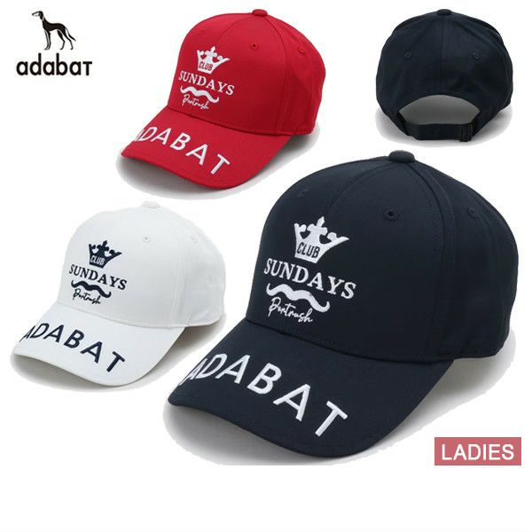✨☆可愛らしい❣️✨アダバット✨キャップ❣️レディース用✨☆*:.。. o(≧▽≦) 40％OFFセール】キャップ レディース アダバット adabat ゴルフ