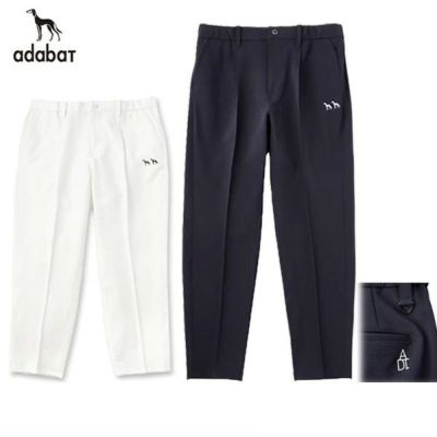 ロングパンツ メンズ アダバット adabat  ゴルフウェア