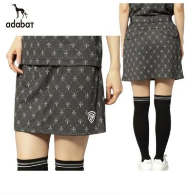 【50％OFFセール】スカート レディース アダバット adabat  ゴルフウェア
