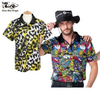 ポロシャツ メンズ ダンスウィズドラゴン ダンス ウィズ