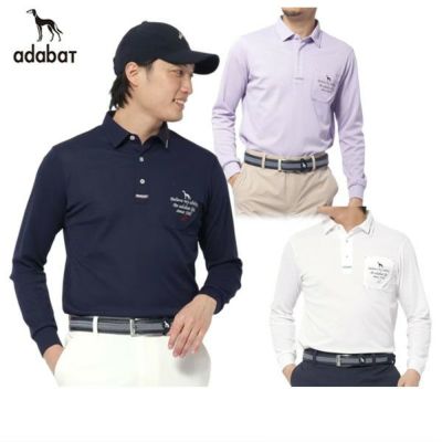 新品　定価2.3万　アダバット　ゴルフパンツ　メンズ82/M位　アイボリー　春夏 50％OFFセール】パンツ メンズ アダバット adabat 2025 春夏