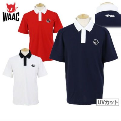 品多く メンズ ポロシャツ ワック 新作 春夏 2025 日本正規品 WAAC メンズウェア