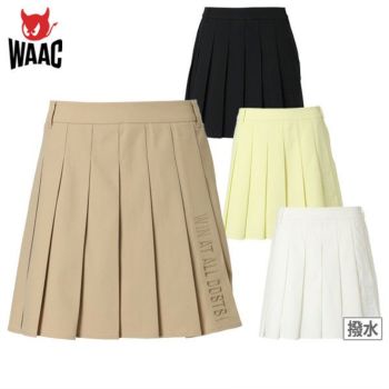 楽天市場】【20%OFF SALE】WAAC ワック ゴルフスカート ゴルフ