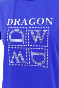ダンスウィズドラゴンのハイネックシャツ