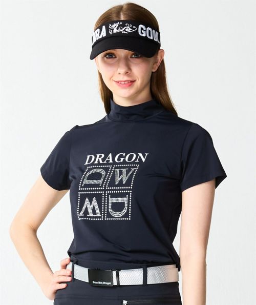 ダンスウィズドラゴンのハイネックシャツ