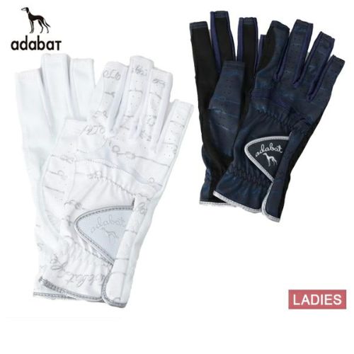 【タイムセール 12/23 13:00迄】両手グローブ レディース アダバット adabat  ゴルフ c86-01317 OFF タイムセール 1/13 13:00迄】両手グローブ レディース アダバット