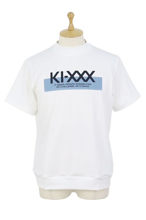 キックスリーのハイネックシャツ