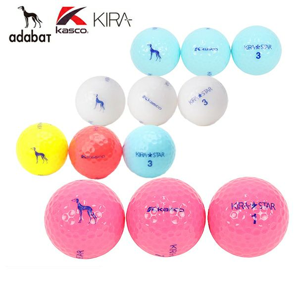 アダバットのゴルフボール