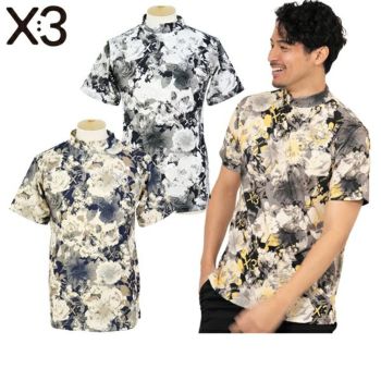 半袖ハイネックシャツ メンズ キックスリー KI-XXX THREE 2025