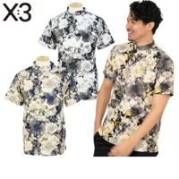 キックスリーのハイネックシャツ