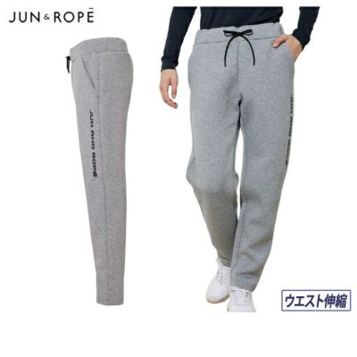 ロングパンツ メンズ ジュン＆ロペ JUN＆ROPE ゴルフウェア