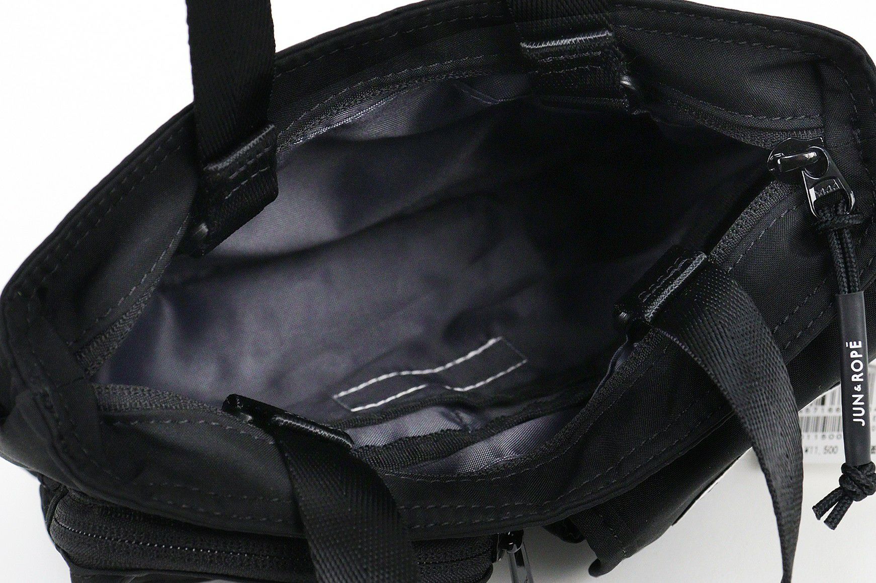 ジュンアンドロペのカートバッグ