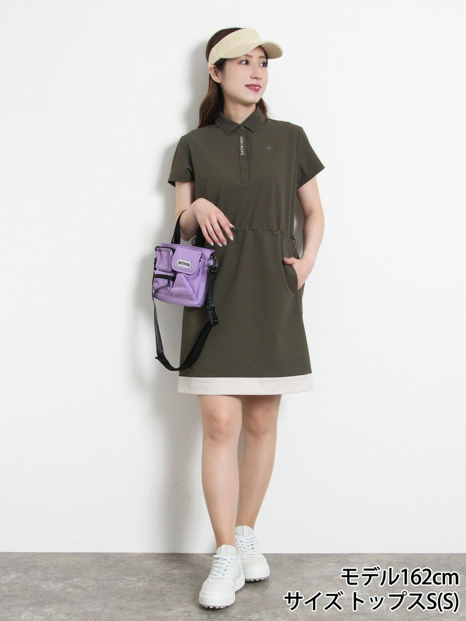 ジュンアンドロペのカートバッグ