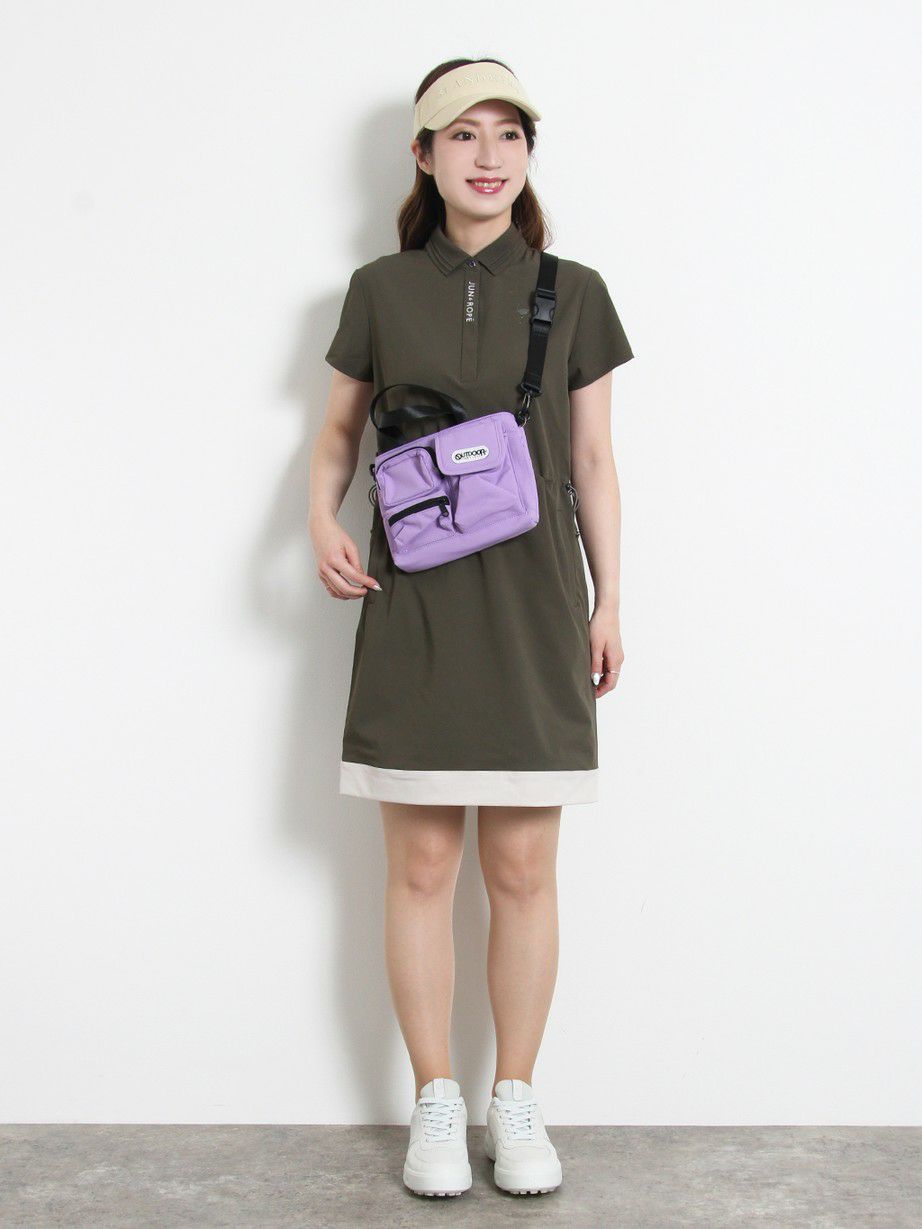 ジュンアンドロペのカートバッグ