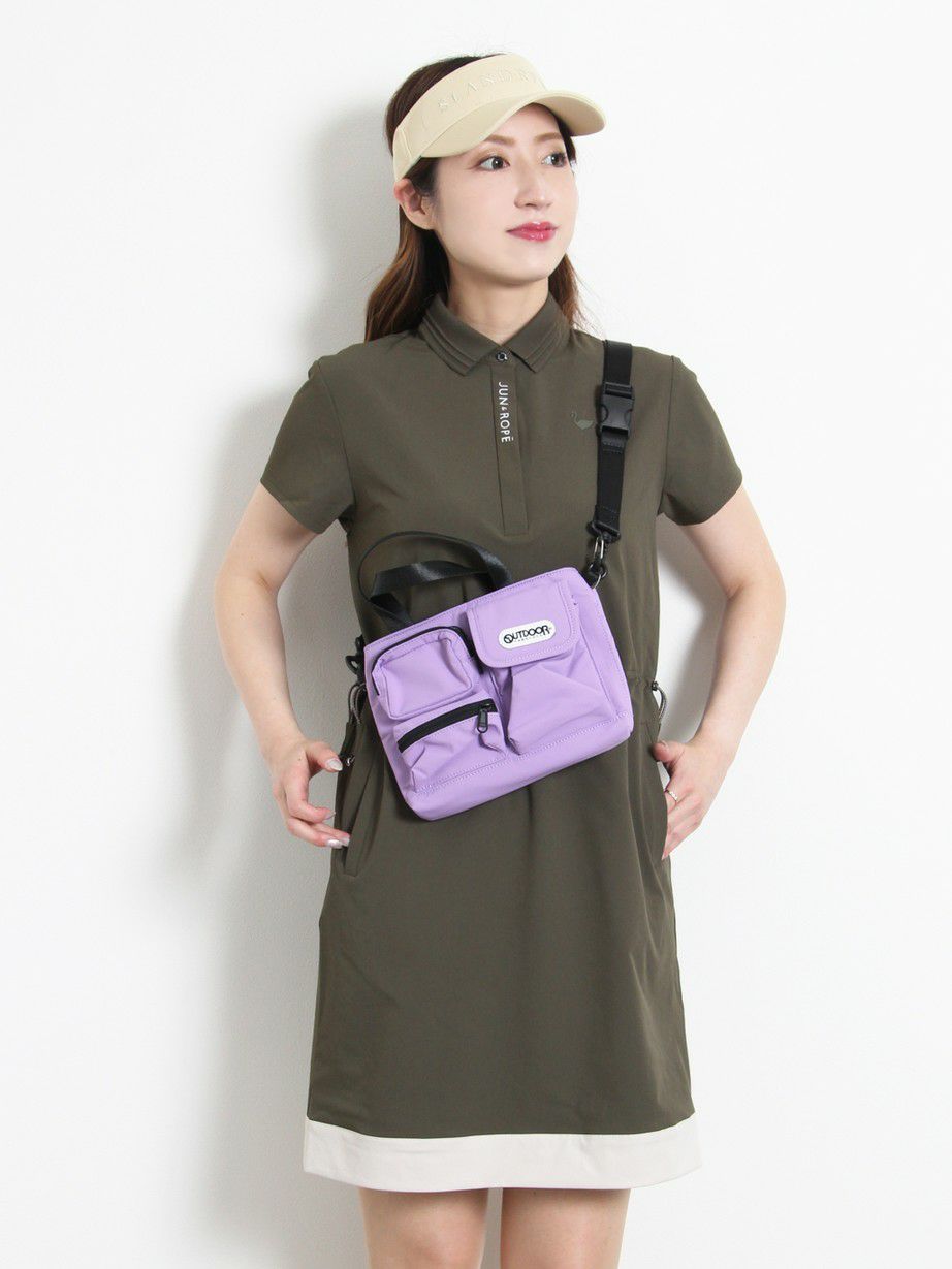 ジュンアンドロペのカートバッグ