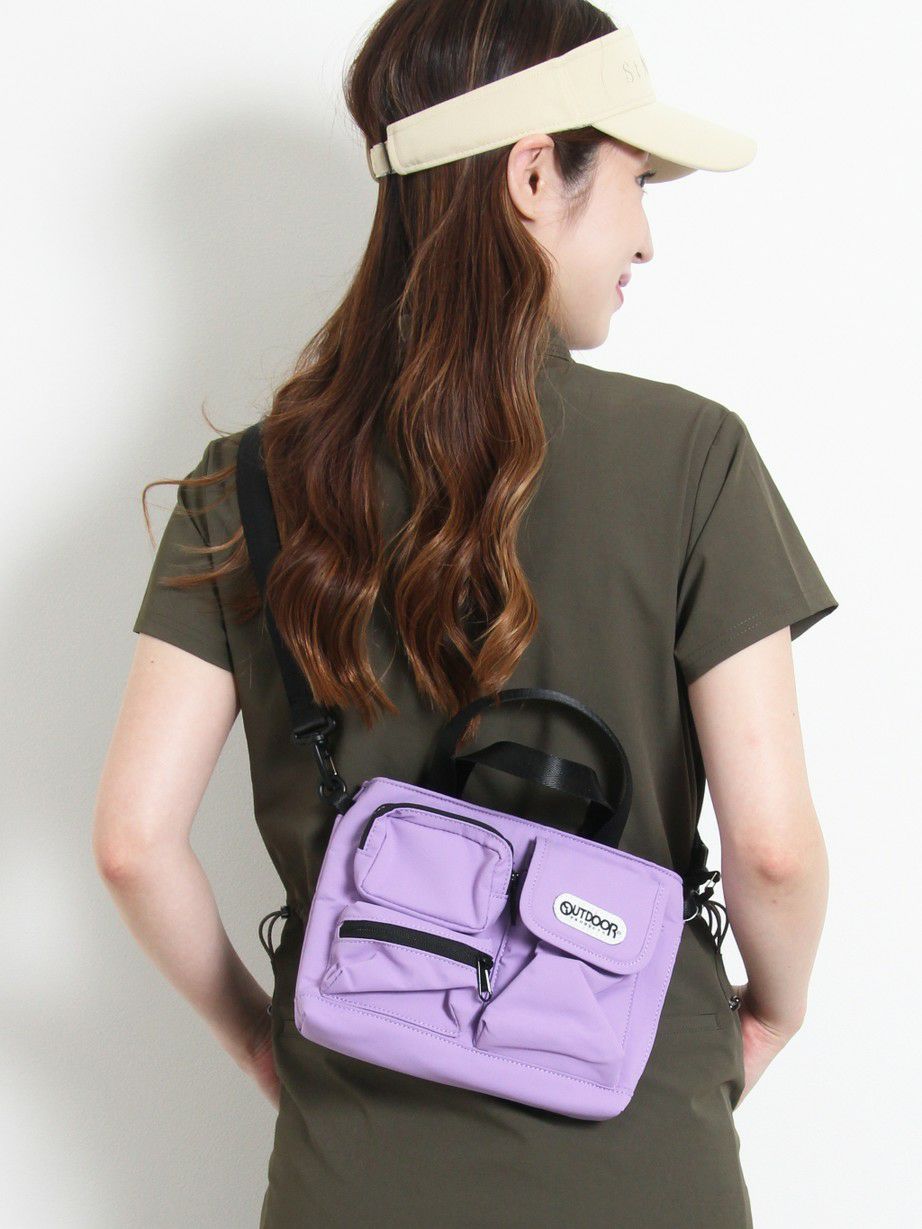 ジュンアンドロペのカートバッグ