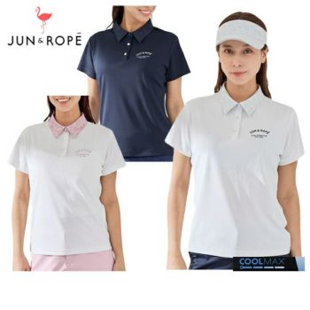 JUN&amp;ROPE’ - JUN&amp;ROPE ゴルフウェア　トップス JUN & ROPE'