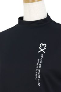 キックスリーのハイネックシャツ