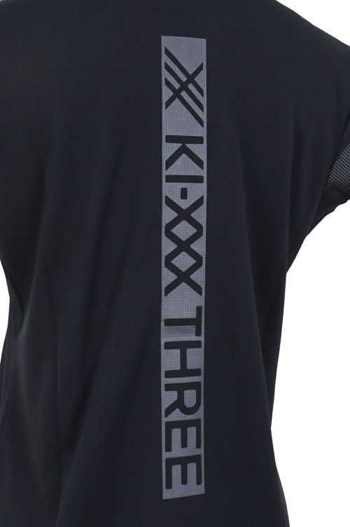 キックスリーのハイネックシャツ