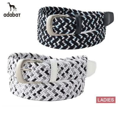 【タイムセール 12/23 13:00迄】ゴムメッシュベルト レディース アダバット adabat  ゴルフ c86-01309 OFF タイムセール 1/13 13:00迄】ゴムメッシュベルト レディース
