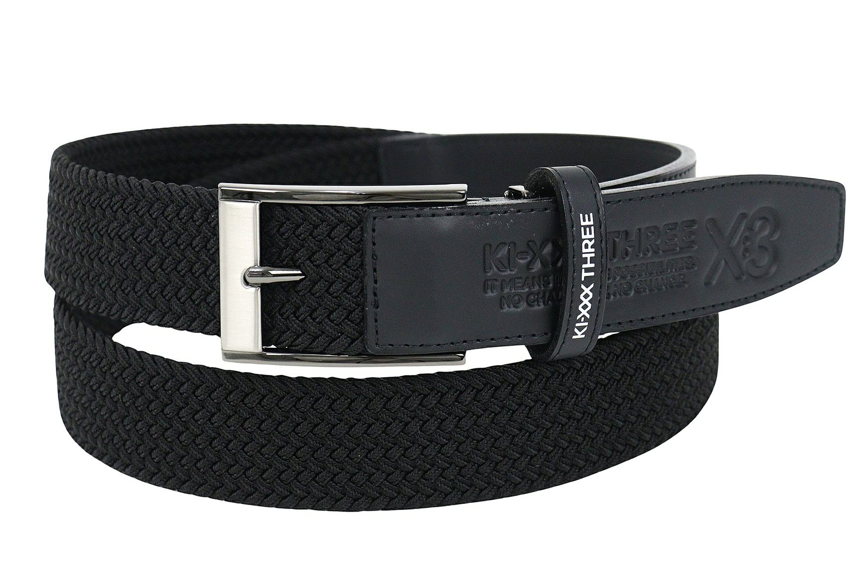 キックスリーのゴムメッシュベルト