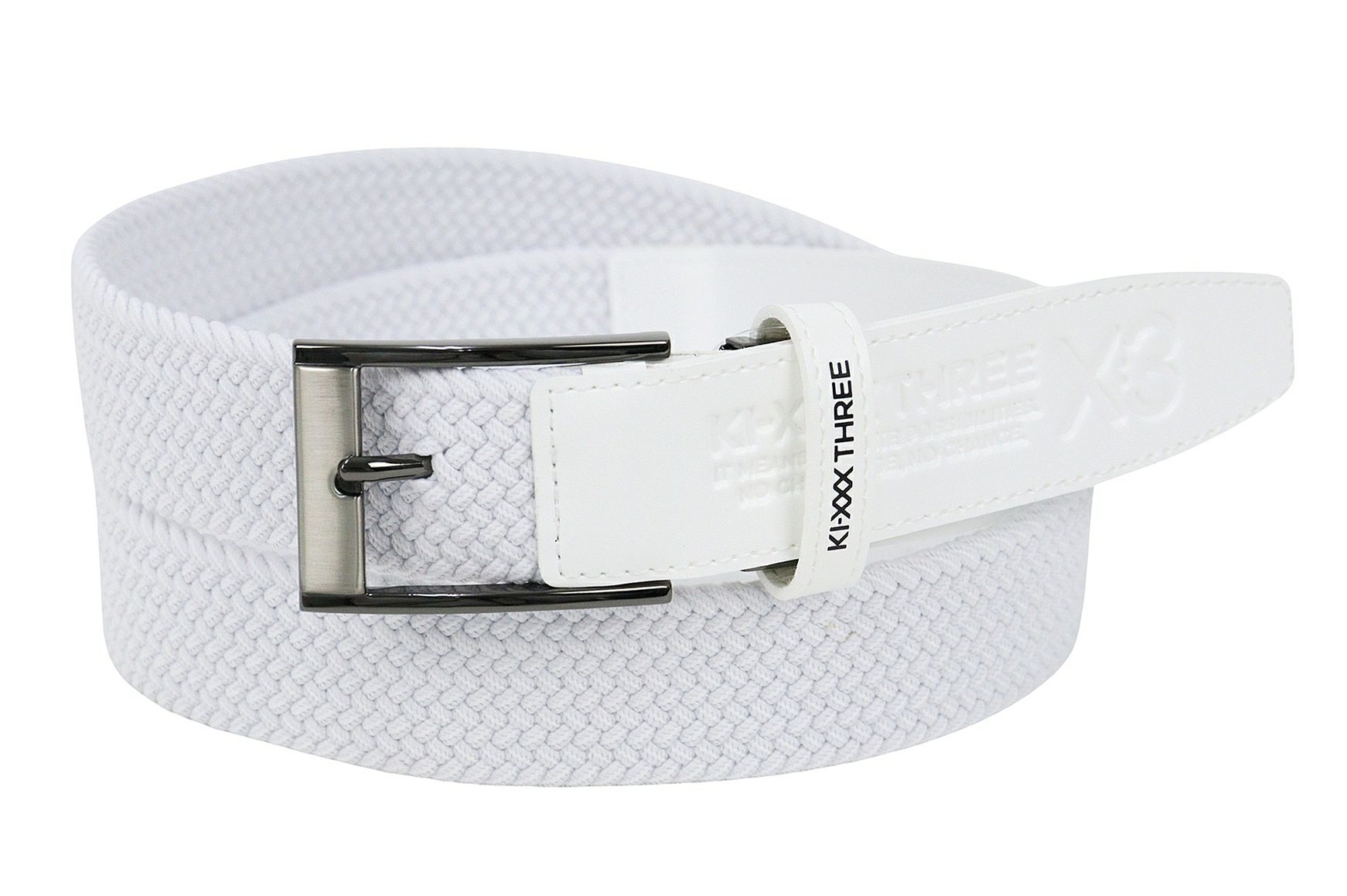 キックスリーのゴムメッシュベルト