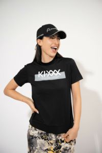 キックスリーのハイネックシャツ