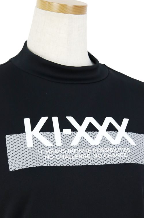 キックスリーのハイネックシャツ