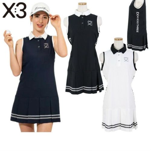 ワンピース レディース キックスリー KI-XXX THREE ゴルフウェア