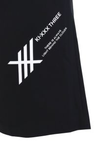 キックスリーのハーフパンツ
