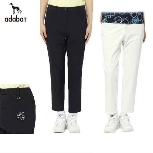 【adabat】新品アダバット　吸水速乾ロングパンツ　春夏　メンズ　ゴルフ 公式】adabat（アダバット）の通販 | フルレングスパンツ通販