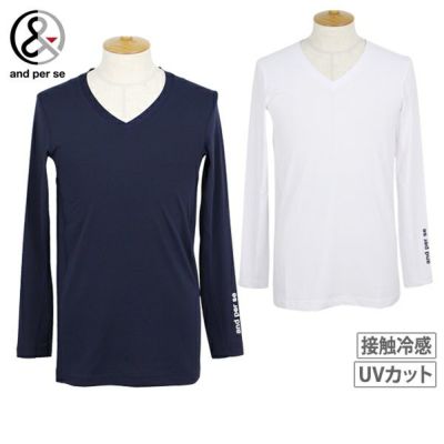 インナーシャツ メンズ アンパスィ and per se 2025 春夏 新作 ゴルフウェア