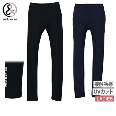 レギンス レディース アンパスィ and per se 2025 春夏 新作 ゴルフ