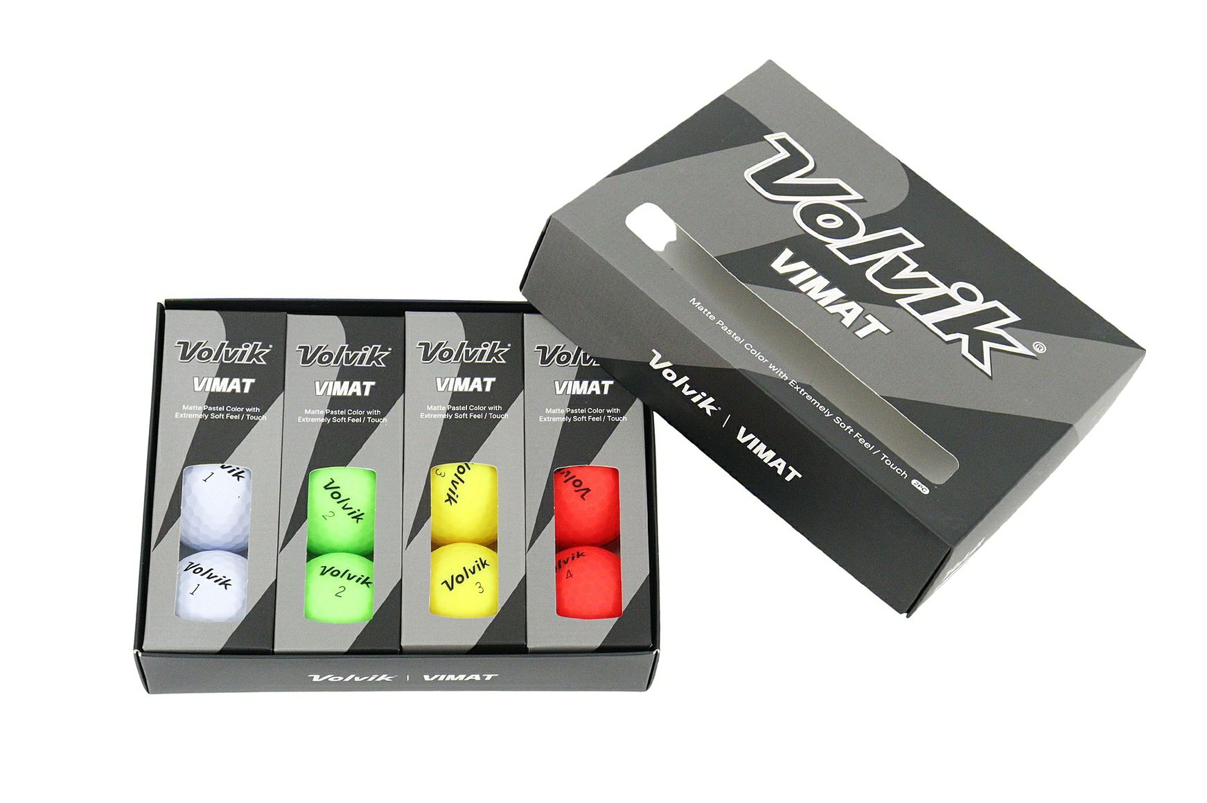 ボルビックのゴルフボール